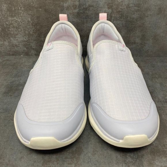 Vionic Womens Shoes Size 7 Julianna Pro Slip On Sneakers Mesh Comfort CC55 - Picture 2 of 8